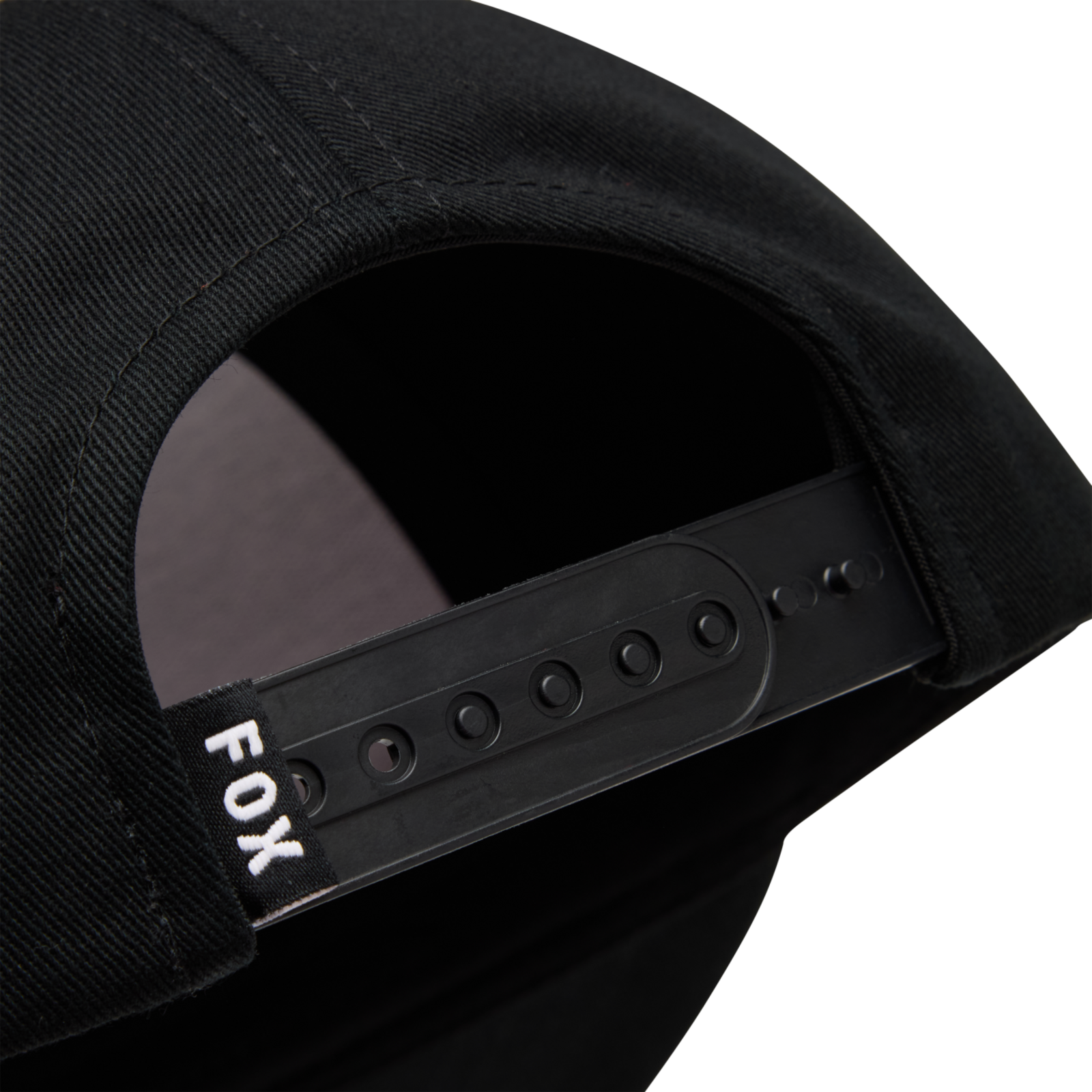 Fox Racing Yth Icon Snapback Hat in SCHWARZ