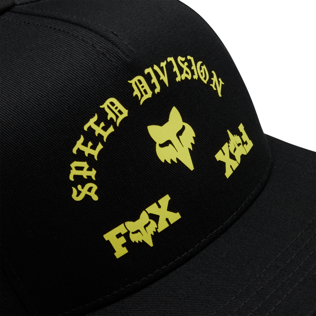 Fox Racing Yth Icon Snapback Hat in SCHWARZ