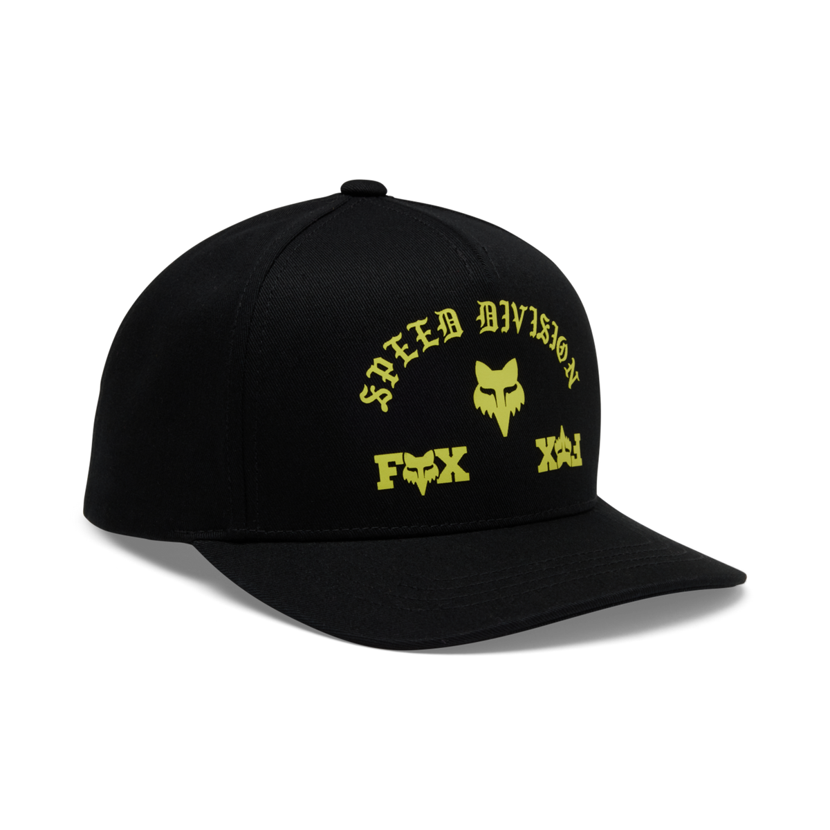 Fox Racing Yth Icon Snapback Hat in SCHWARZ
