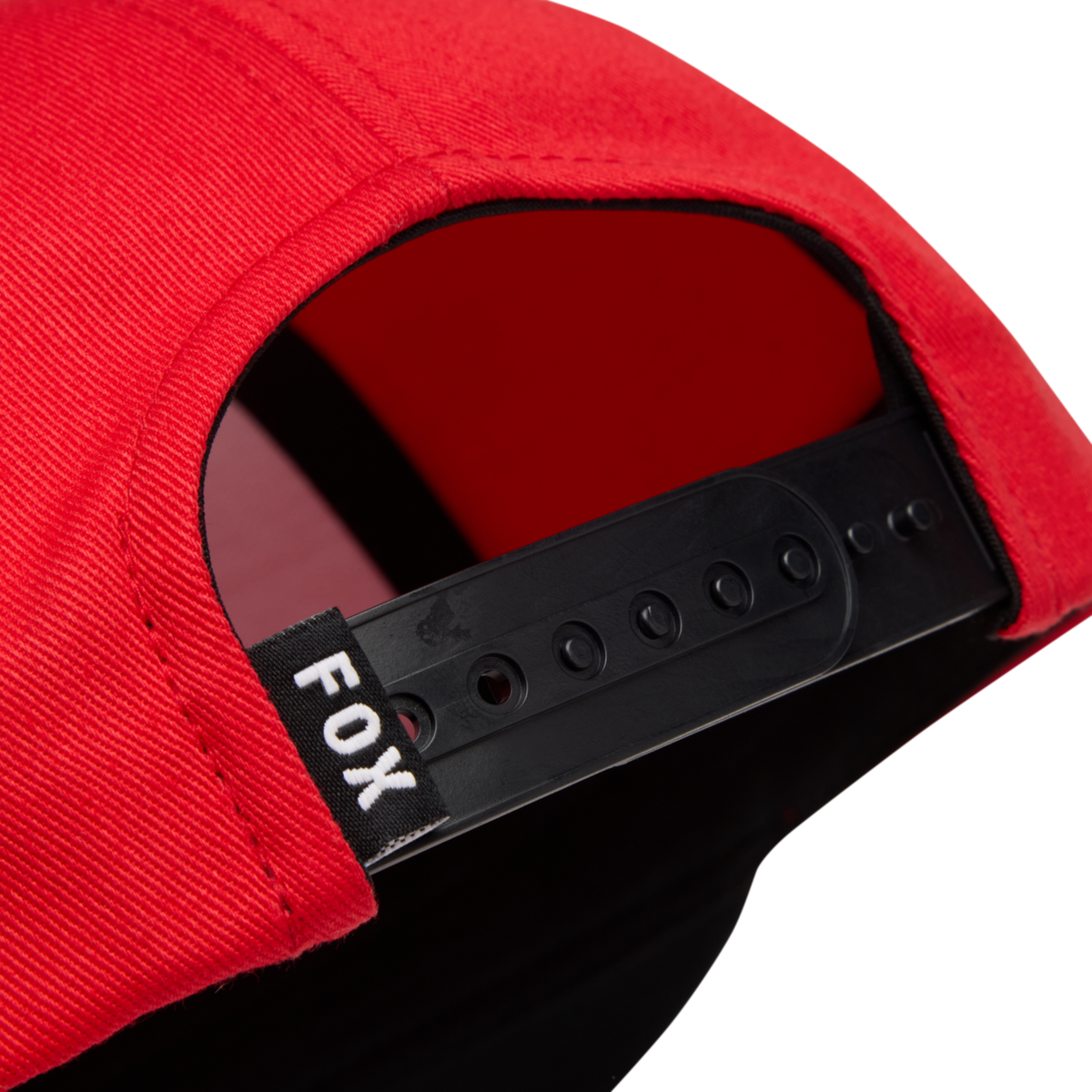 Fox Racing Yth Icon Snapback Hat in ROT