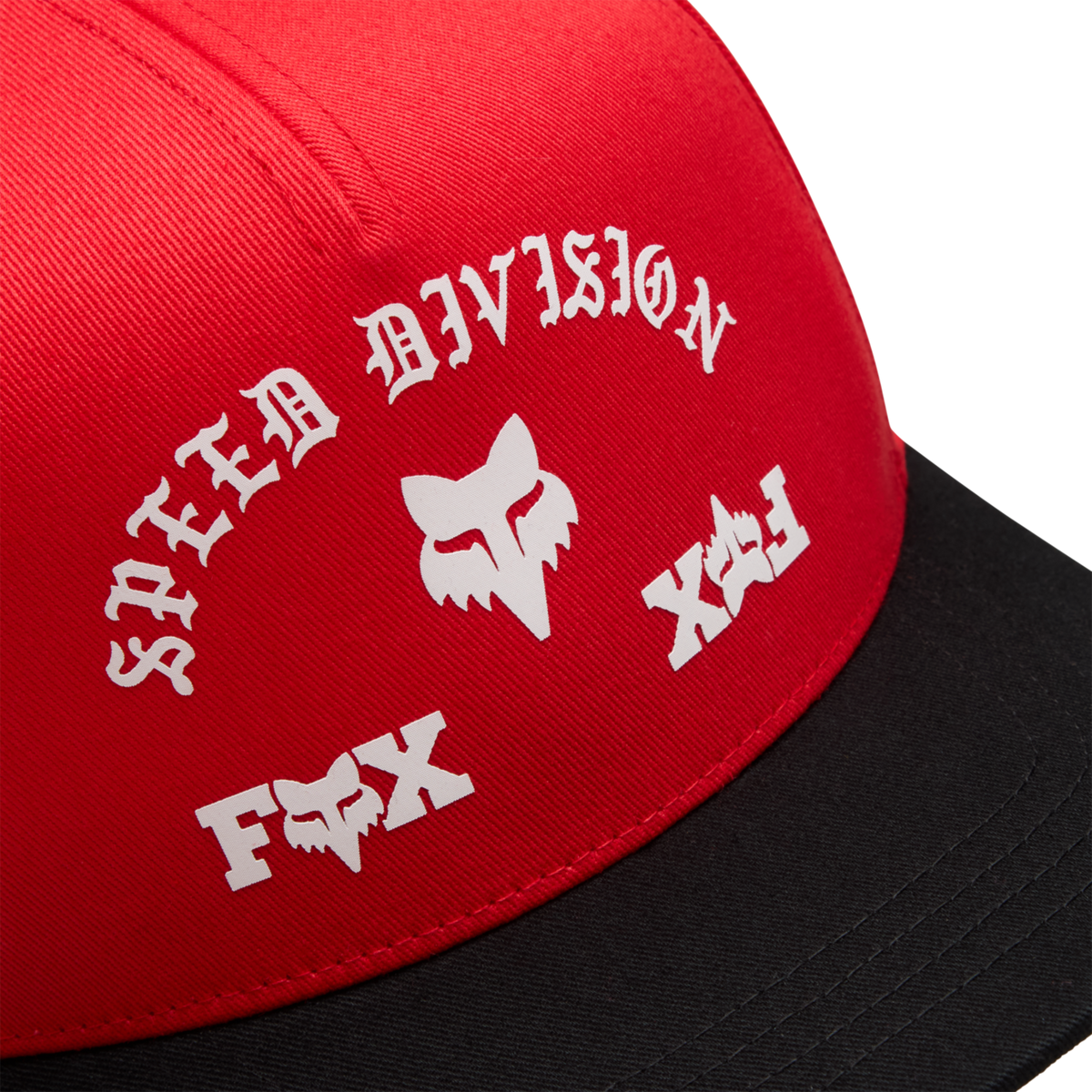 Fox Racing Yth Icon Snapback Hat in ROT