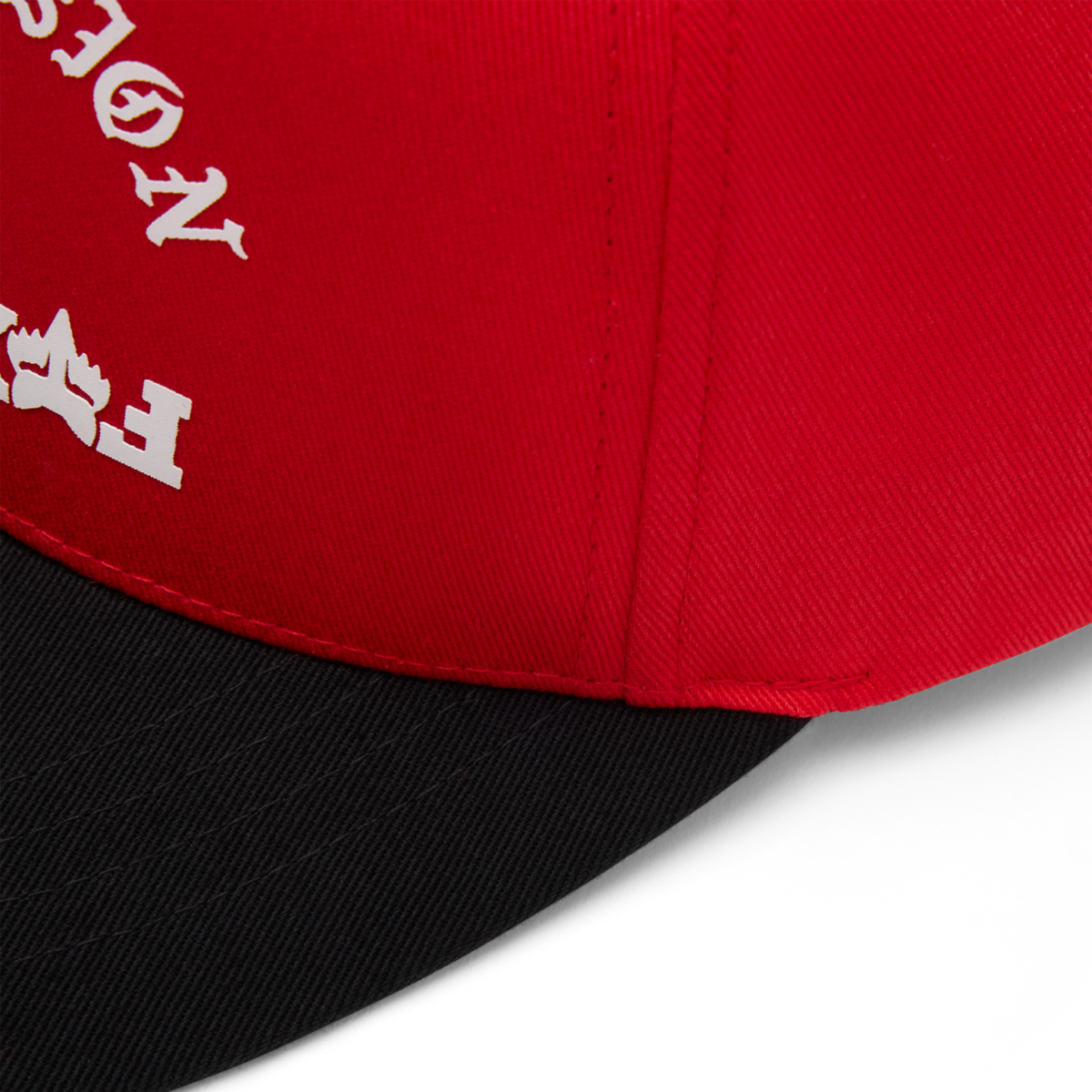 Fox Racing Yth Icon Snapback Hat in ROT