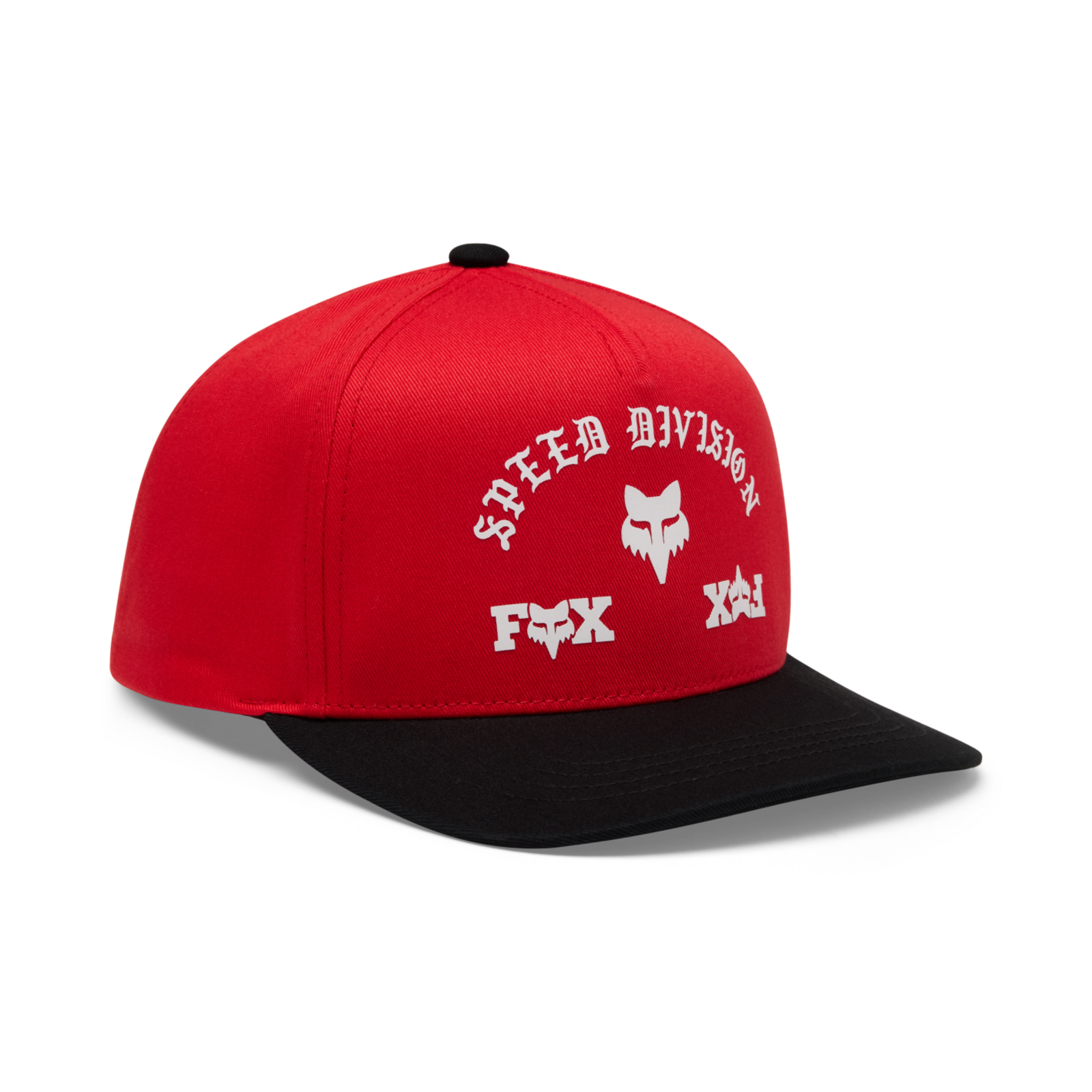 Fox Racing Yth Icon Snapback Hat in ROT