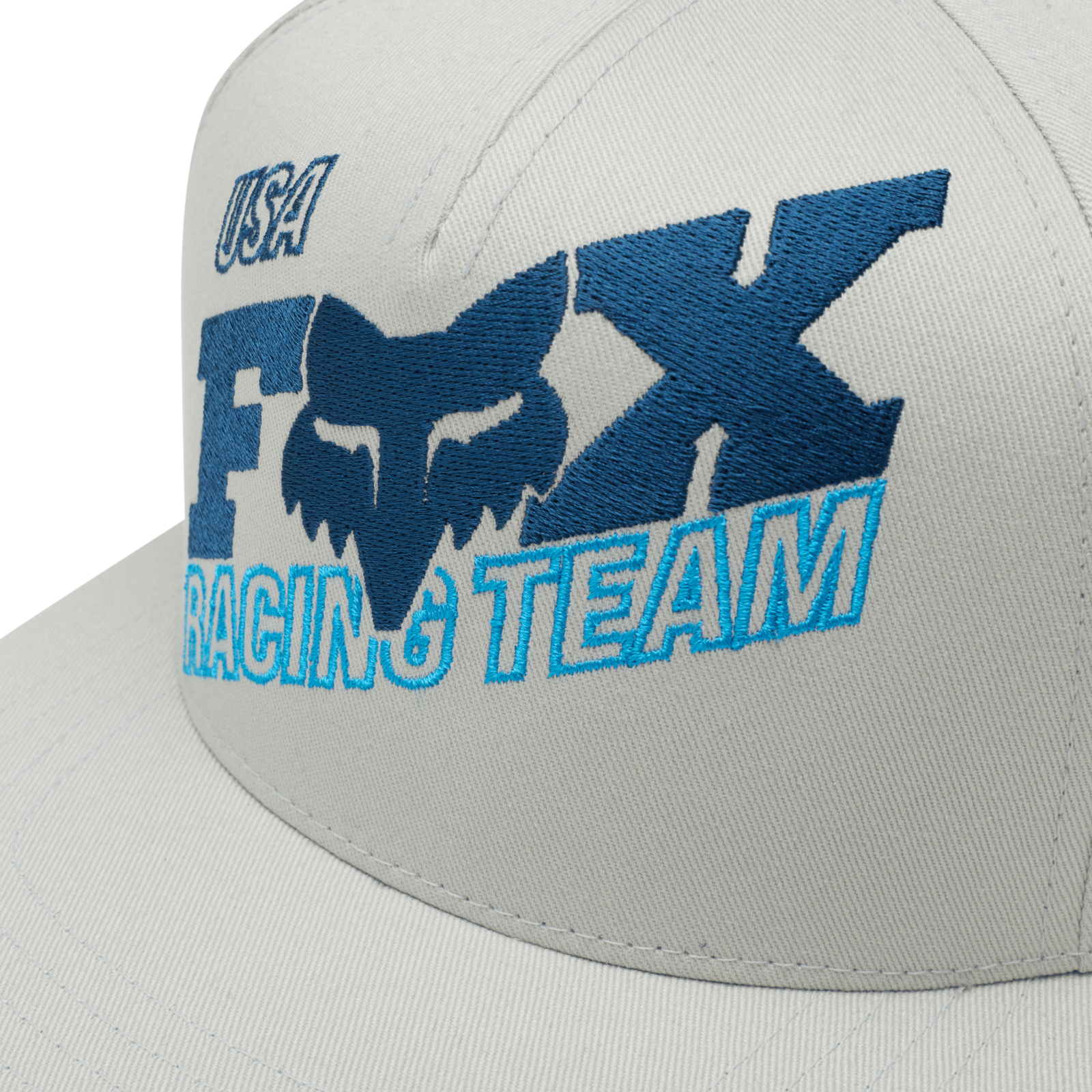 Fox Racing Yth Coldpress Snapback in BEIGE