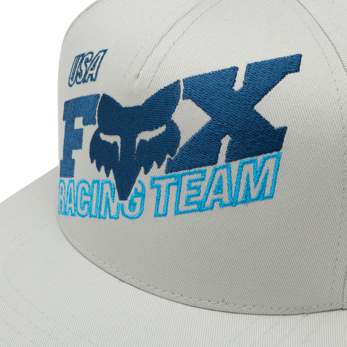 Fox Racing Yth Coldpress Snapback in BEIGE