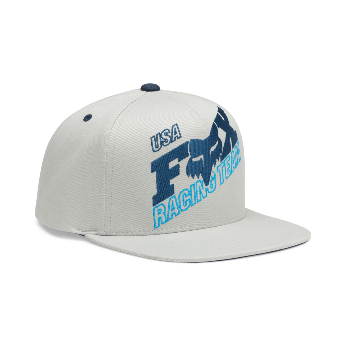 Fox Racing Yth Coldpress Snapback in BEIGE