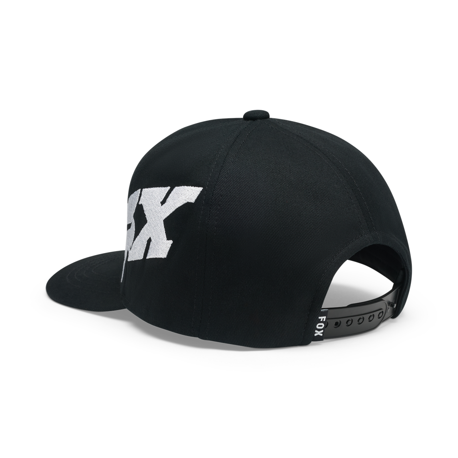 Fox Racing Yth F Head X Snapback in SCHWARZ
