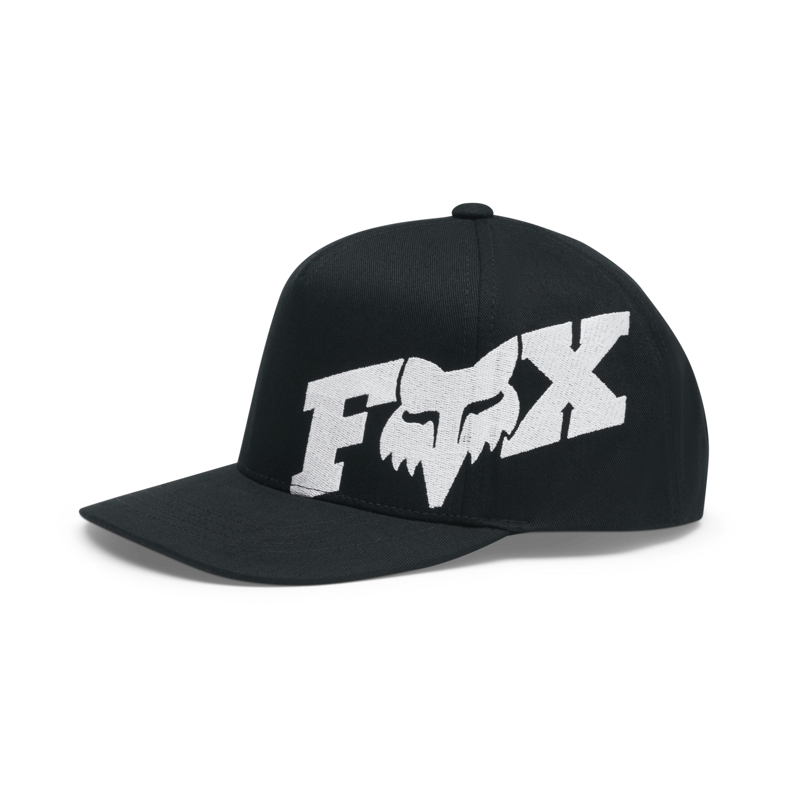 Fox Racing Yth F Head X Snapback in SCHWARZ