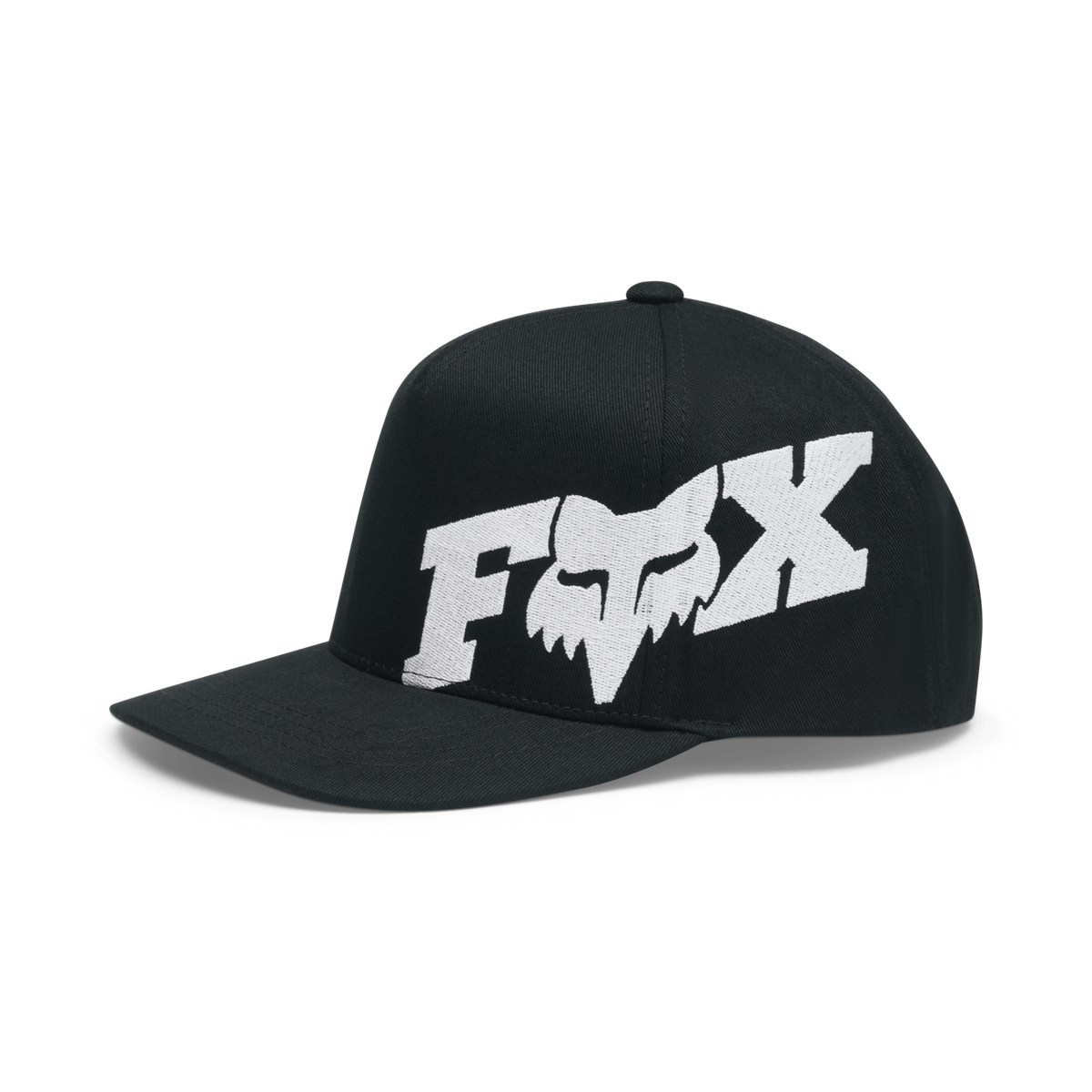 Fox Racing Yth F Head X Snapback in SCHWARZ