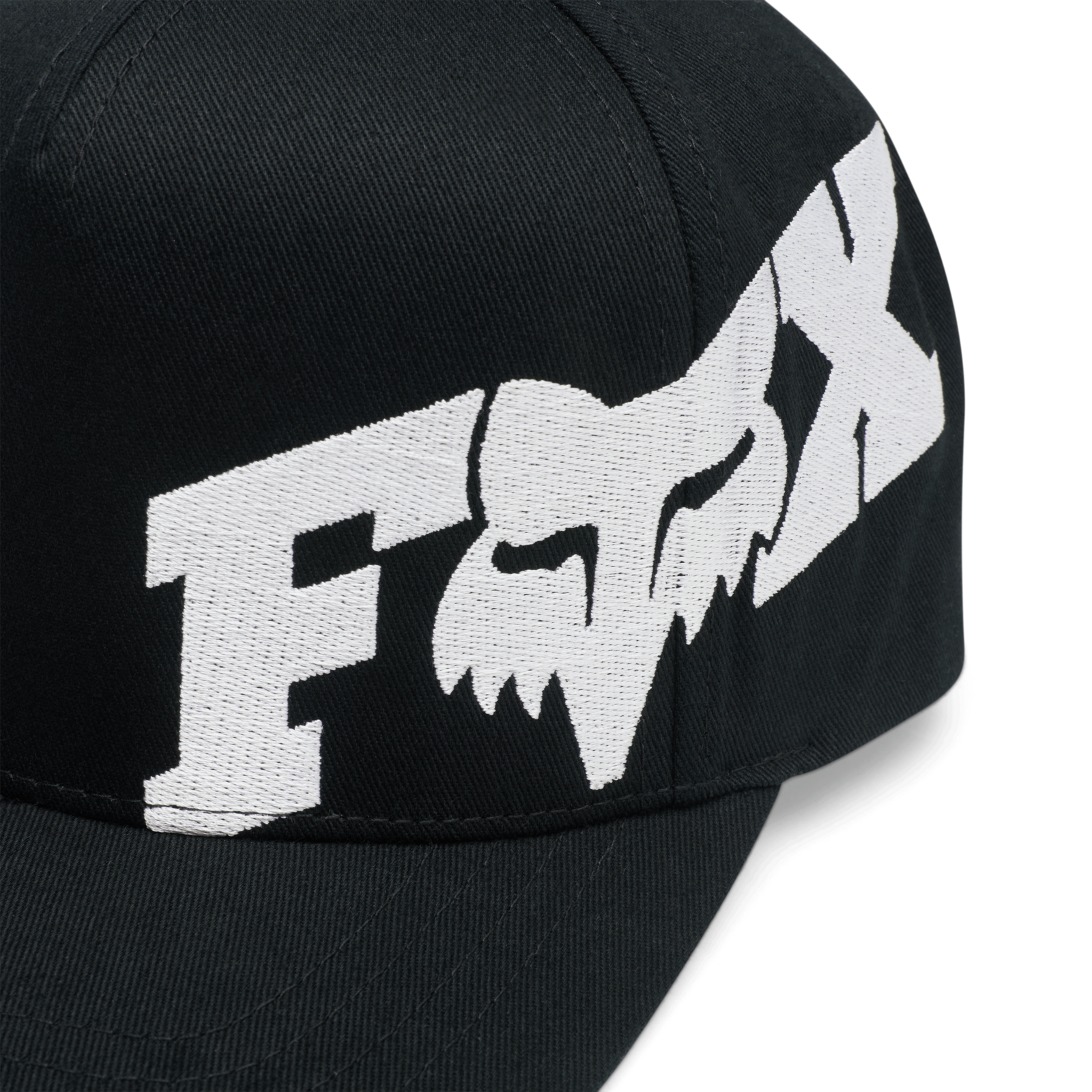 Fox Racing Yth F Head X Snapback in SCHWARZ