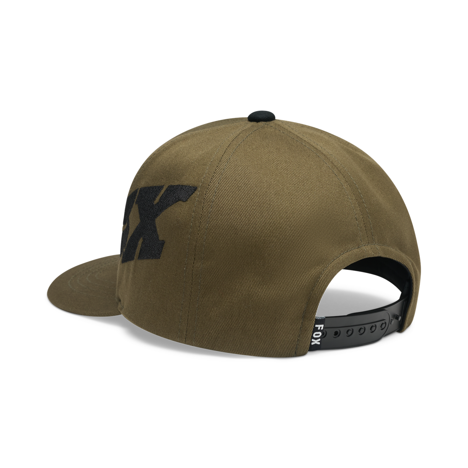 Fox Racing Yth F Head X Snapback in BRAUN