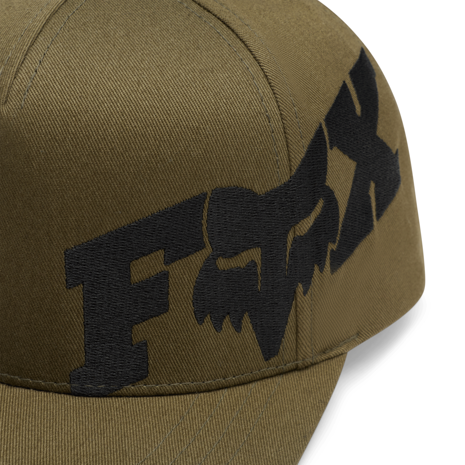 Fox Racing Yth F Head X Snapback in BRAUN
