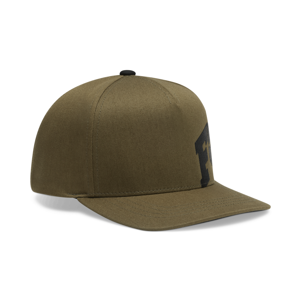 Fox Racing Yth F Head X Snapback in BRAUN