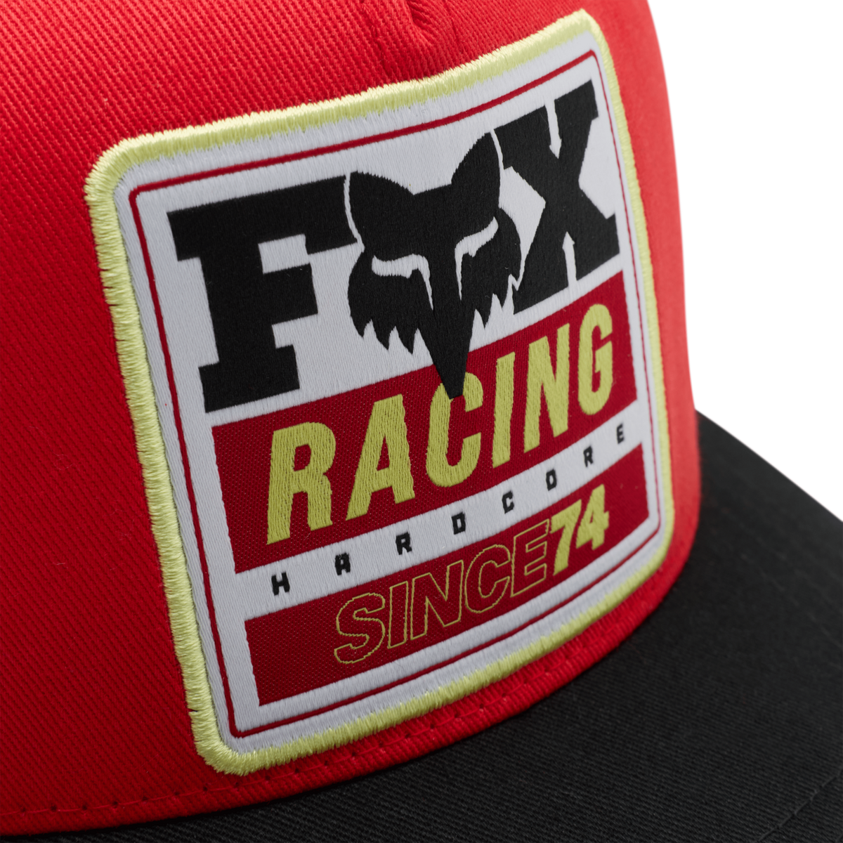 Fox Racing Yth Since 74 Snapback in ROT