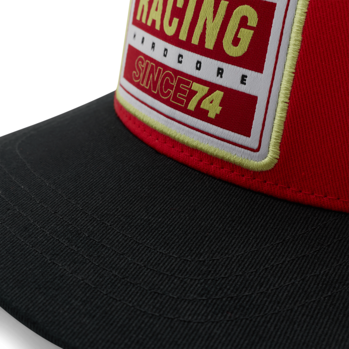 Fox Racing Yth Since 74 Snapback in ROT