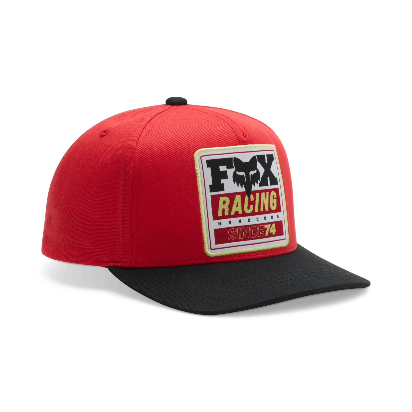 Fox Racing Yth Since 74 Snapback in ROT
