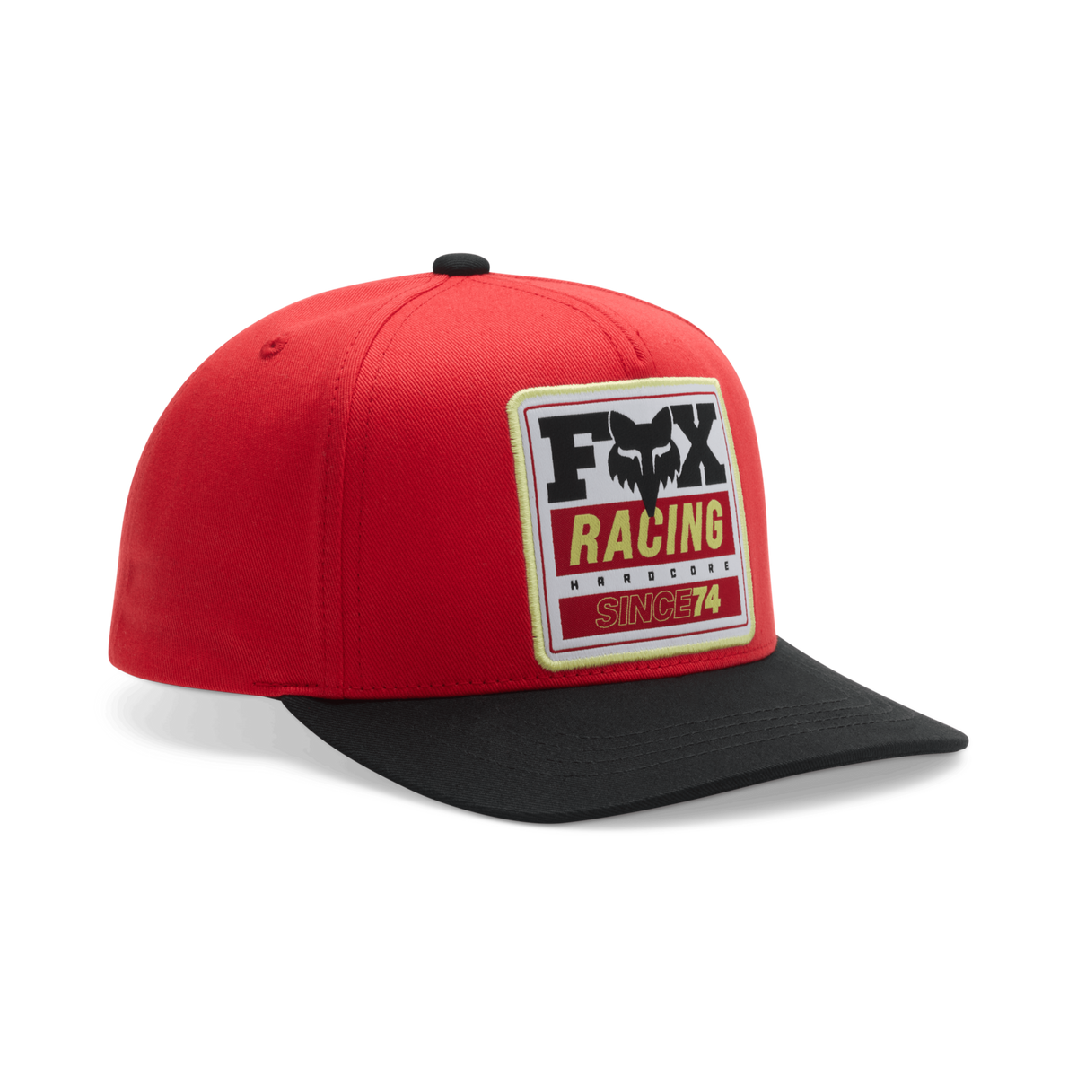 Fox Racing Yth Since 74 Snapback in ROT