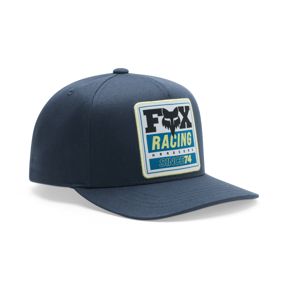 Fox Racing Yth Since 74 Snapback in BLAU