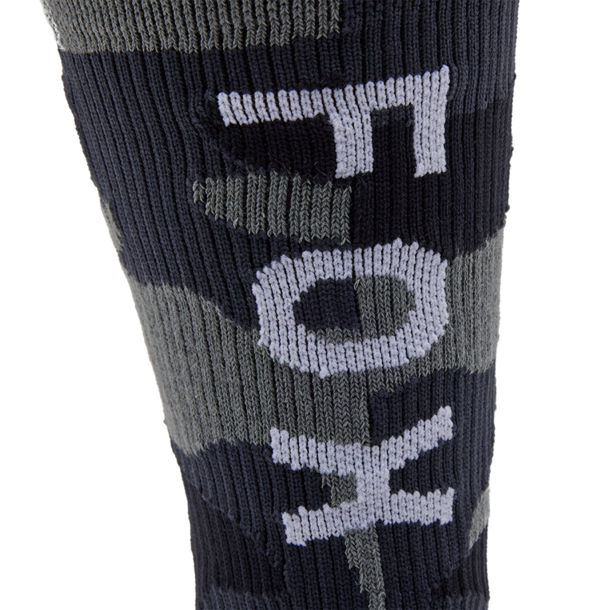 Fox Racing Fox Camo Crew Sock in GRAU