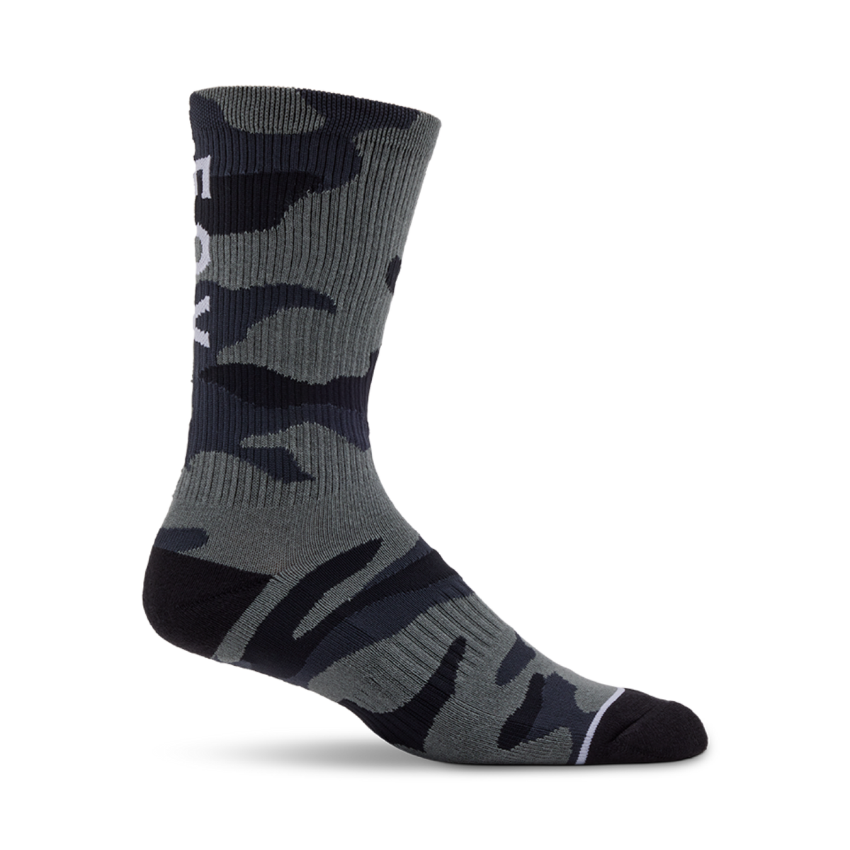 Fox Racing Fox Camo Crew Sock in GRAU