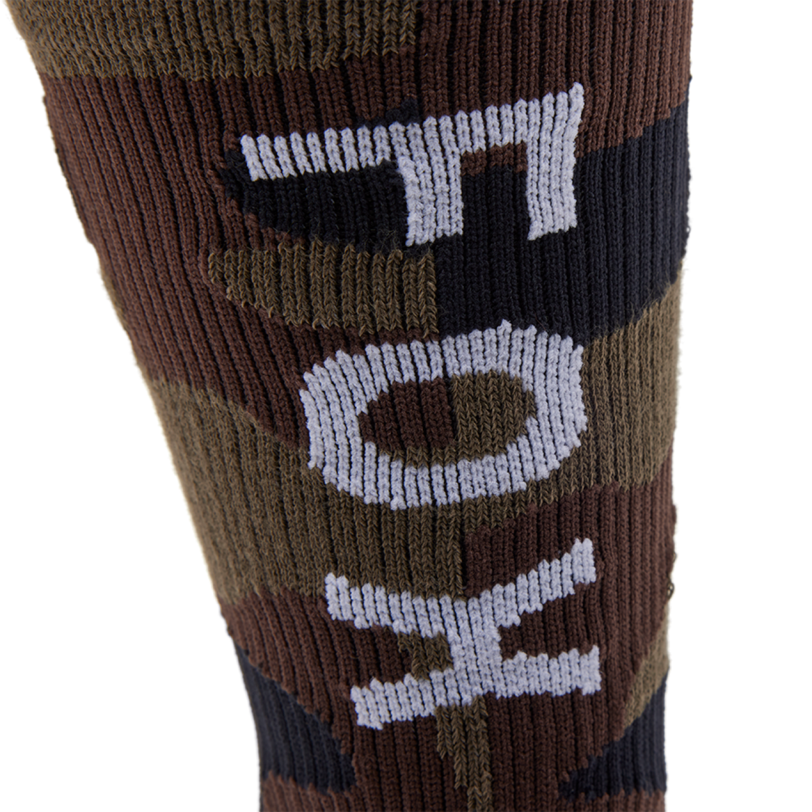 Fox Racing Fox Camo Crew Sock in BRAUN