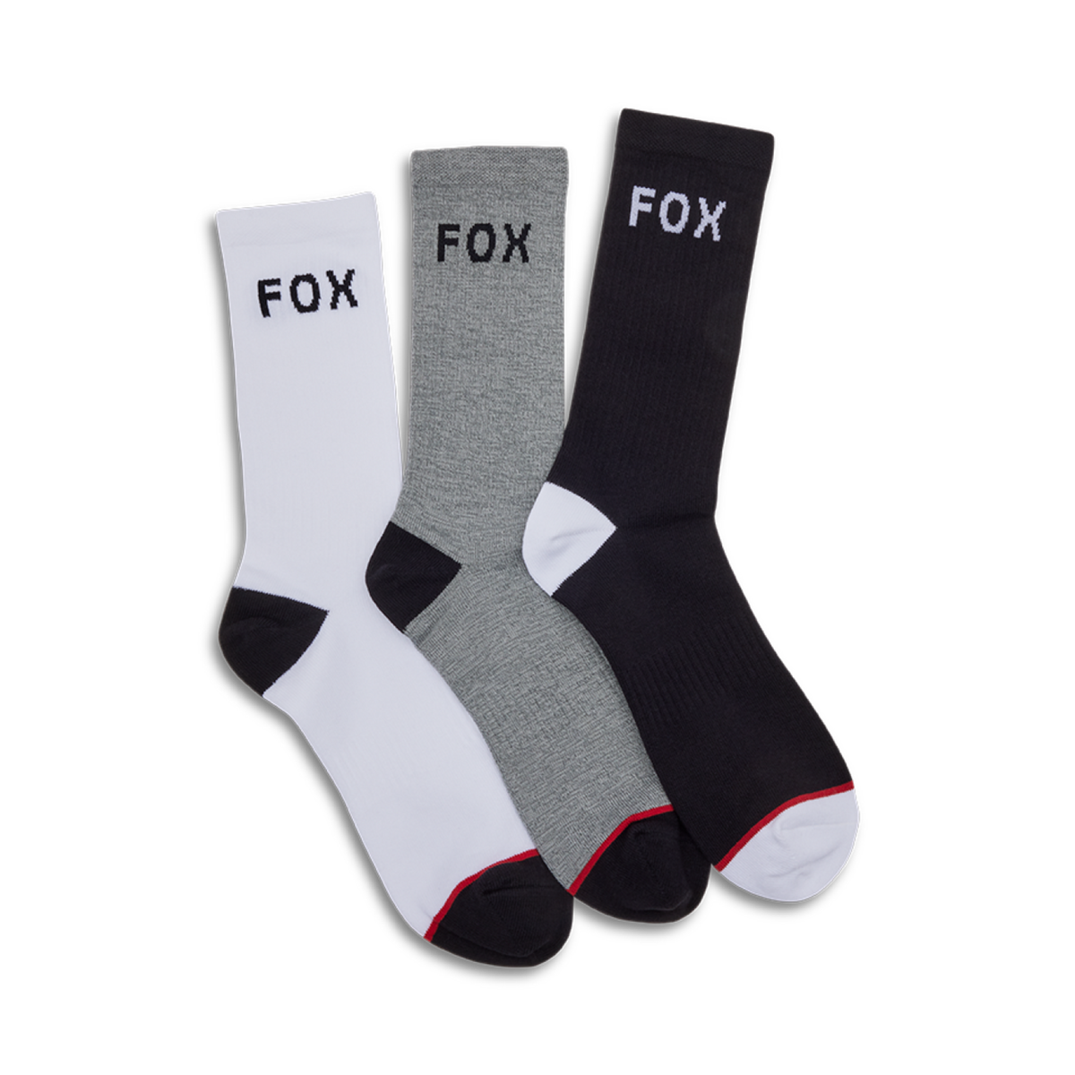 Fox Racing Fox Crew Sock in MEHRFARBIG