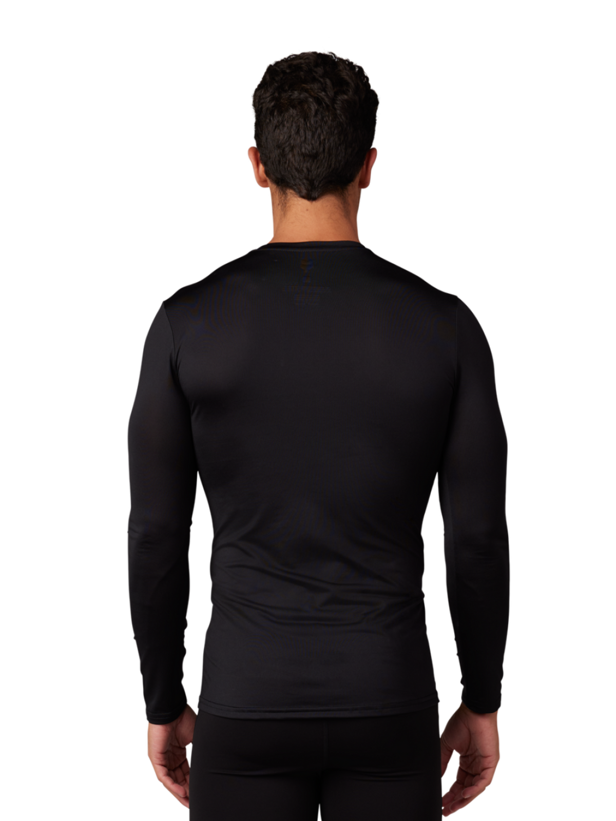 Fox Racing Tecbase LS Shirt in SCHWARZ