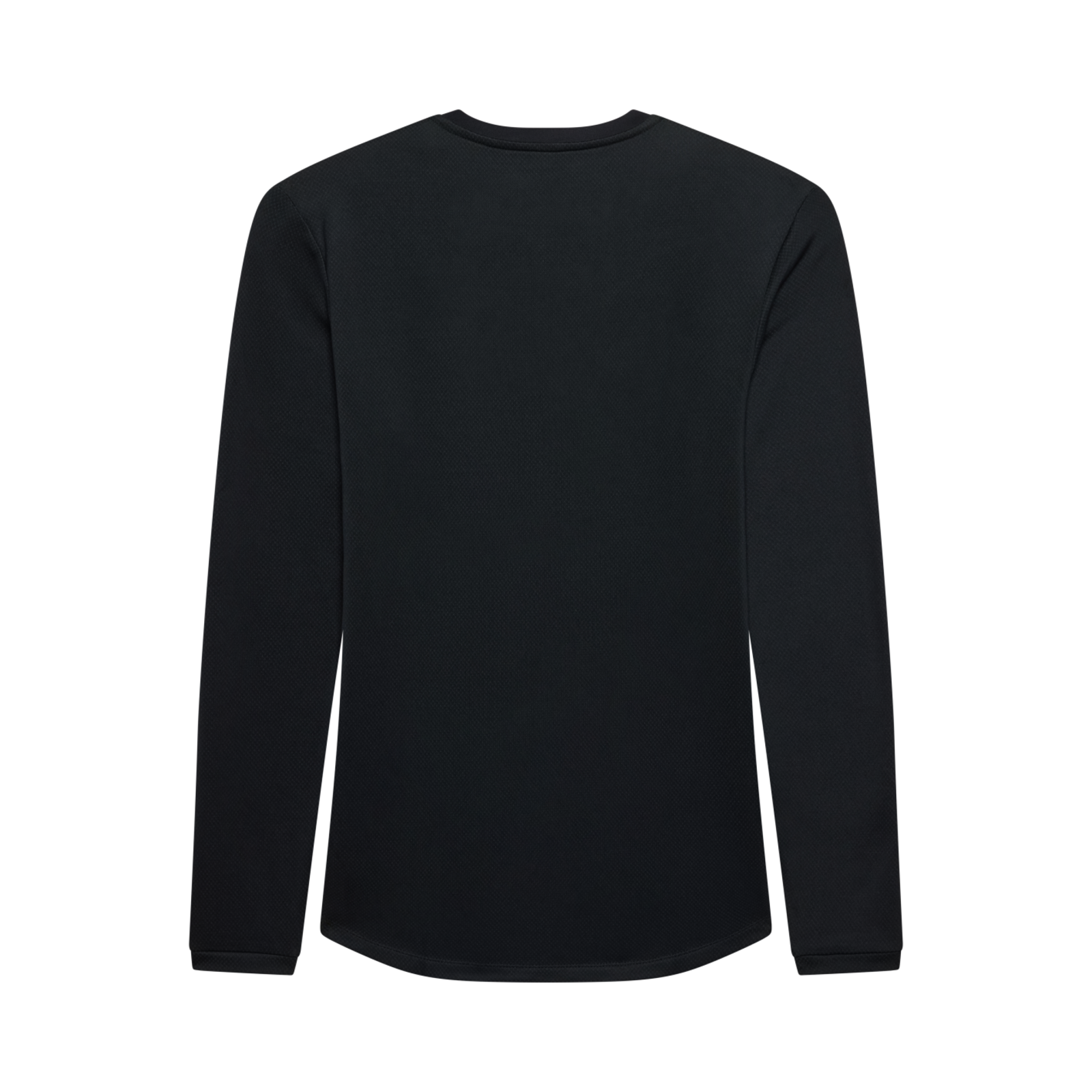 Fox Racing Tecbase Fire Ls Shirt in SCHWARZ