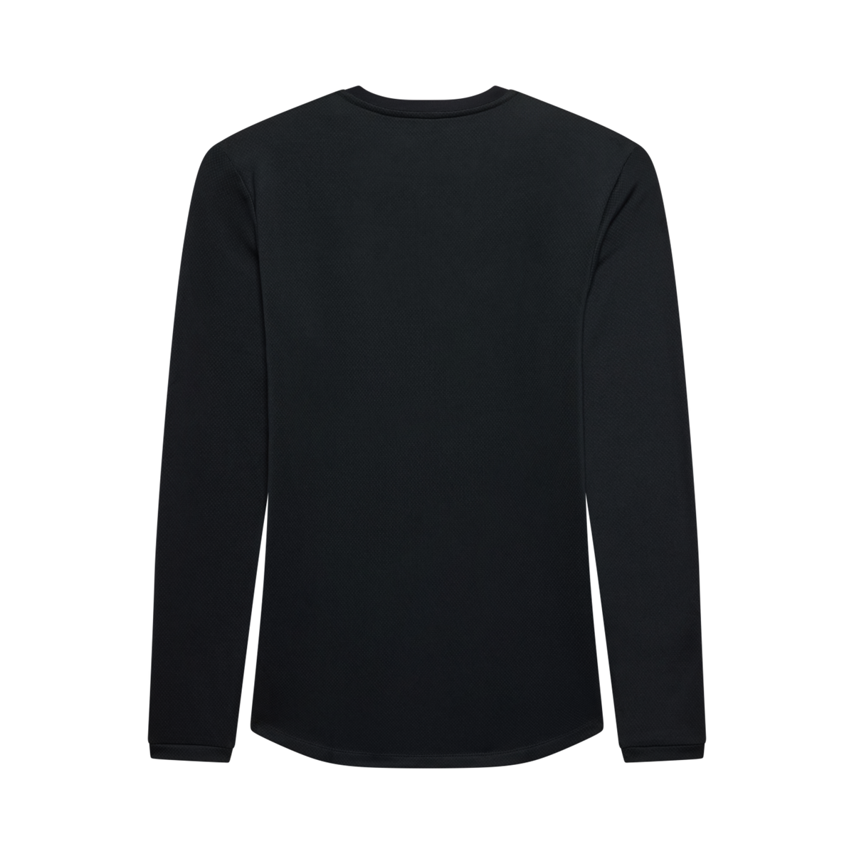 Fox Racing Tecbase Fire Ls Shirt in SCHWARZ