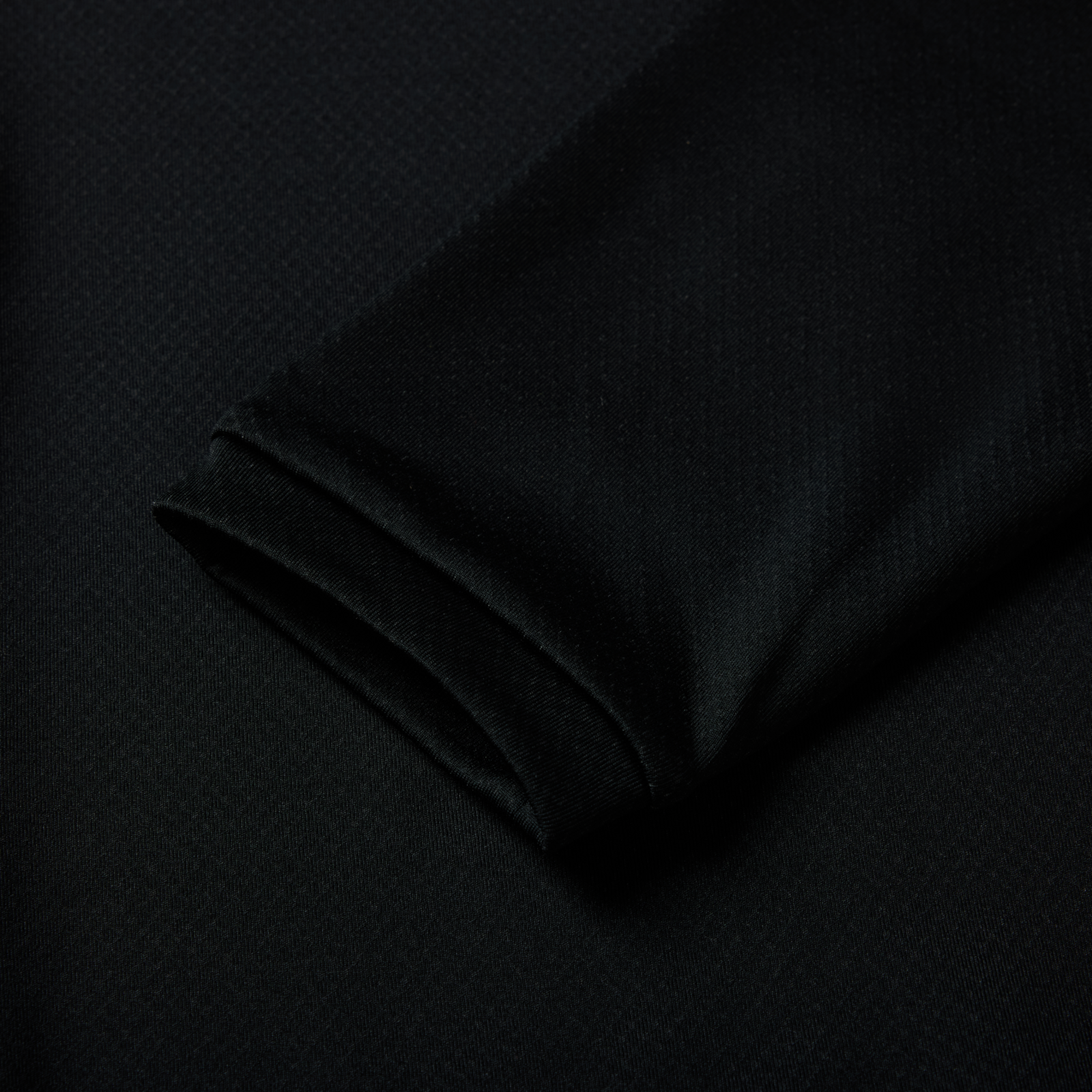 Fox Racing Tecbase Fire Ls Shirt in SCHWARZ