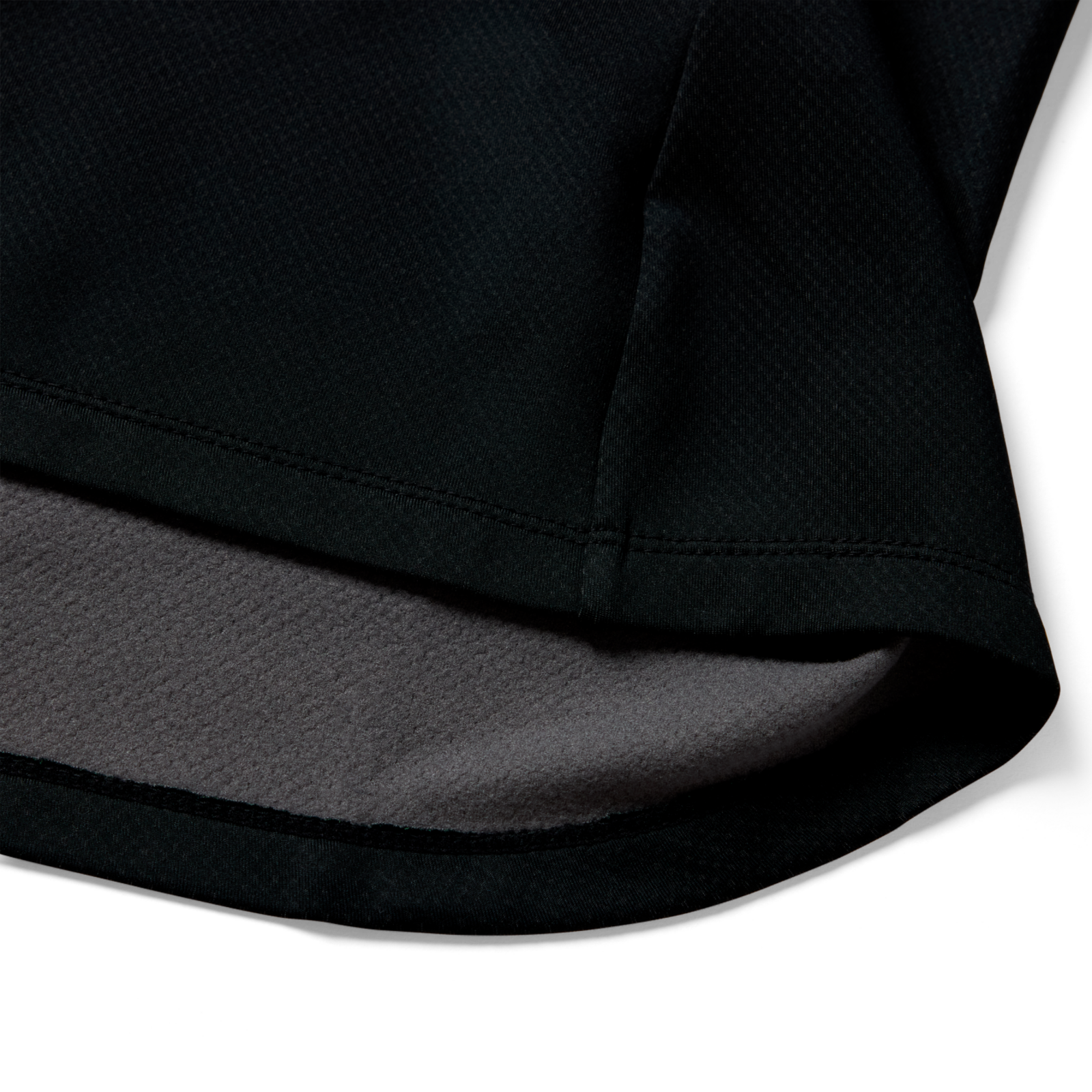 Fox Racing Tecbase Fire Ls Shirt in SCHWARZ