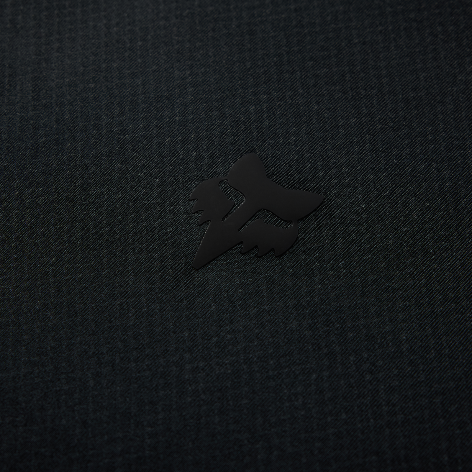 Fox Racing Tecbase Fire Ls Shirt in SCHWARZ