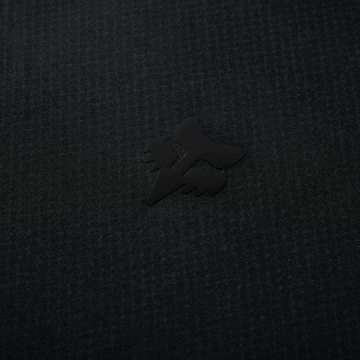 Fox Racing Tecbase Fire Ls Shirt in SCHWARZ