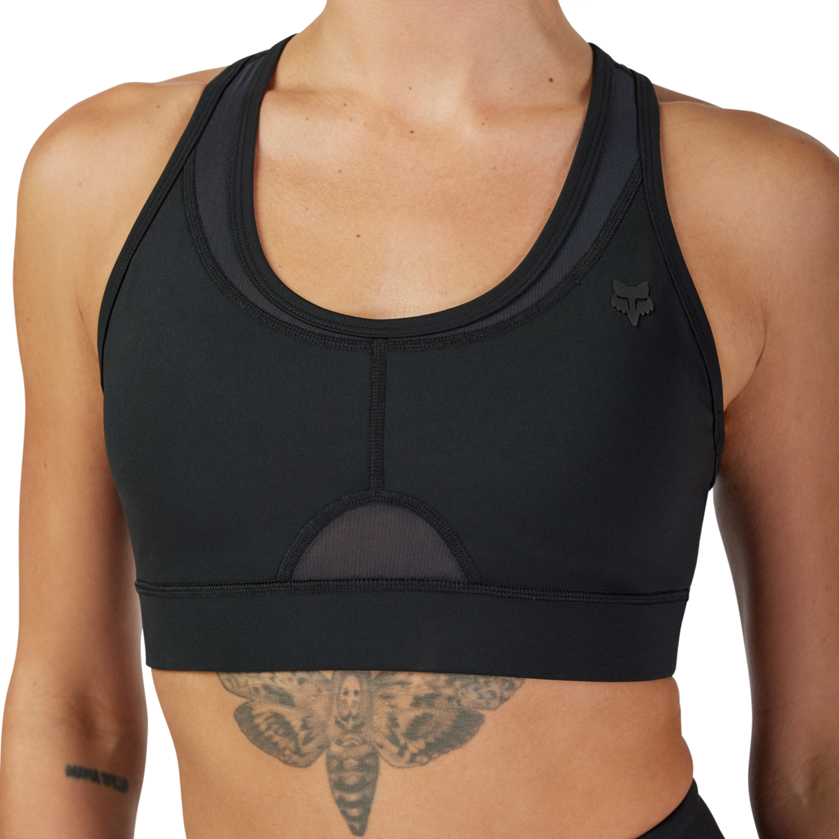 Fox Racing W Motive Bra in SCHWARZ