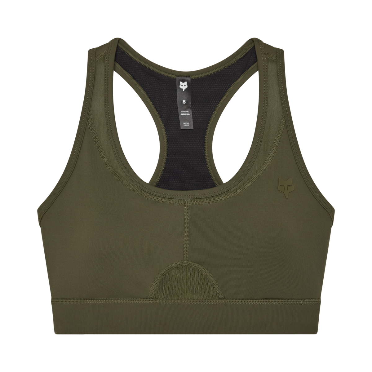 Fox Racing W Motive Bra in GRÜN