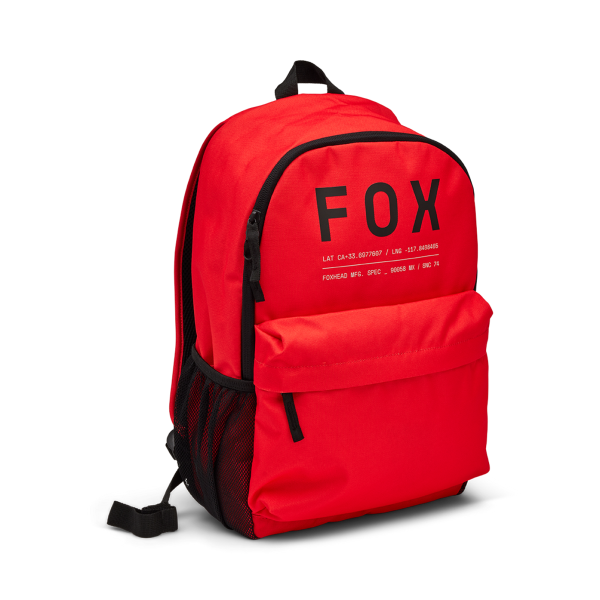 Fox Racing Clean Up Backpack in ROT