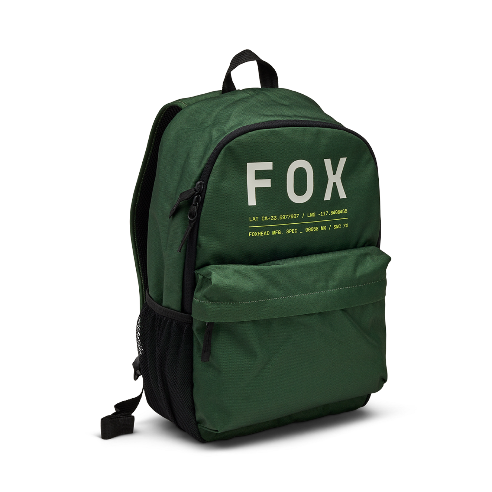 Fox Racing Clean Up Backpack in GRÜN