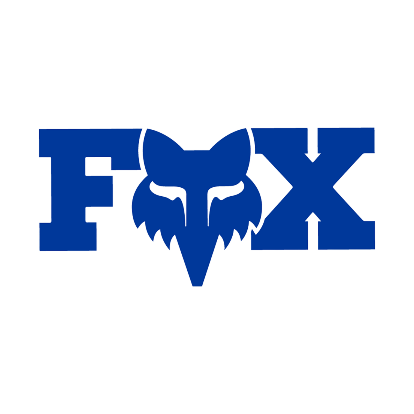 Fox Racing F Head X 3" in BLAU