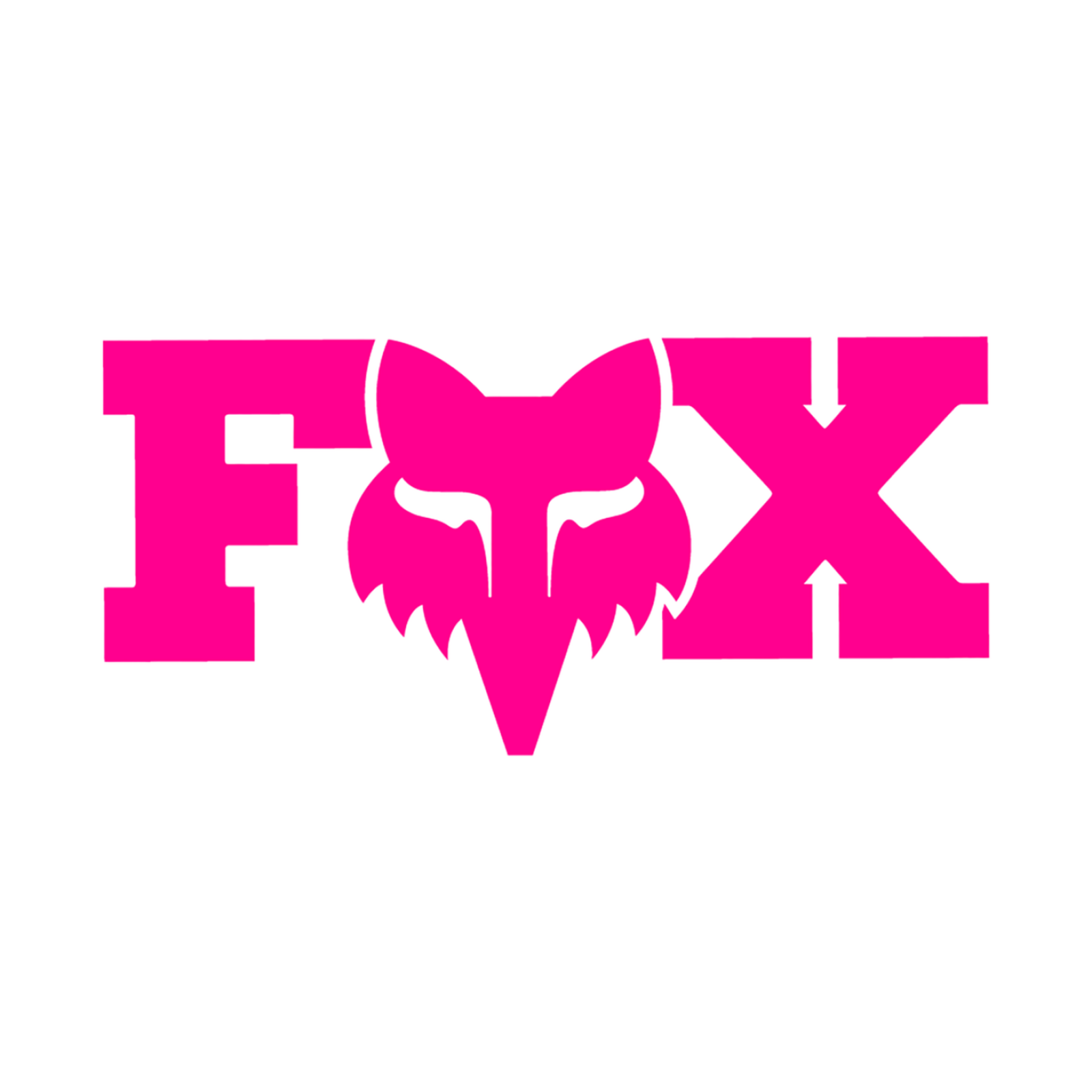 Fox Racing F Head X 3" in PINK