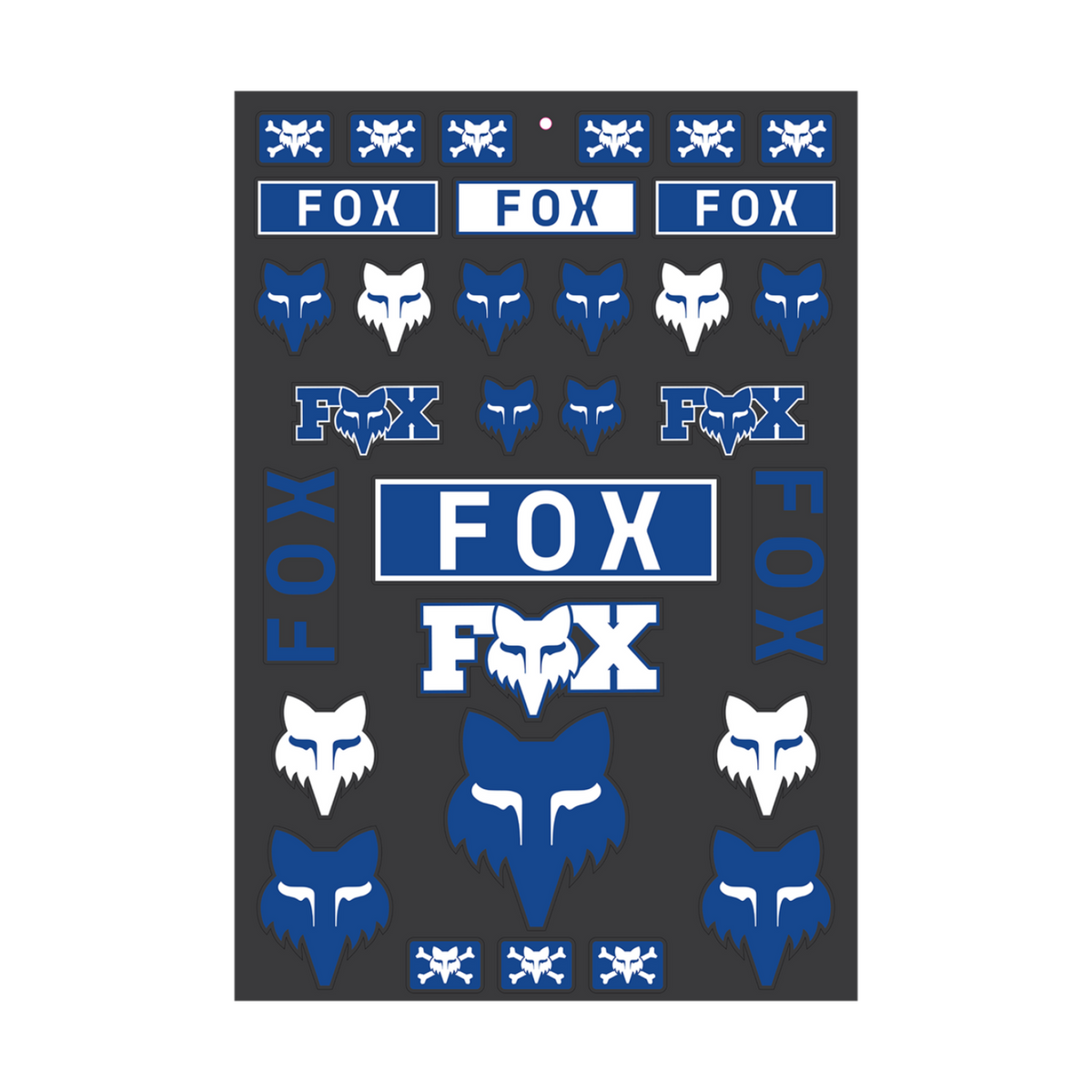 Fox Racing Legacy Track Pack in BLAU