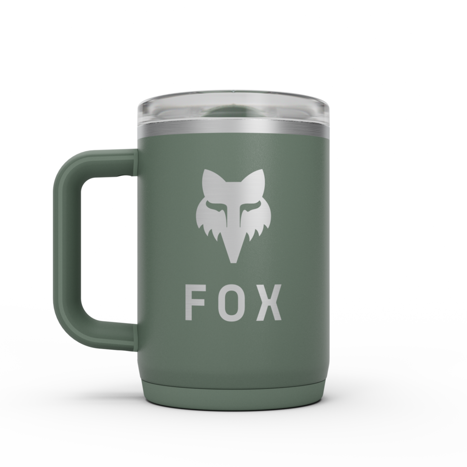 Fox Racing Fox X Camelbak Thrive Mug 16Oz in GRÜN