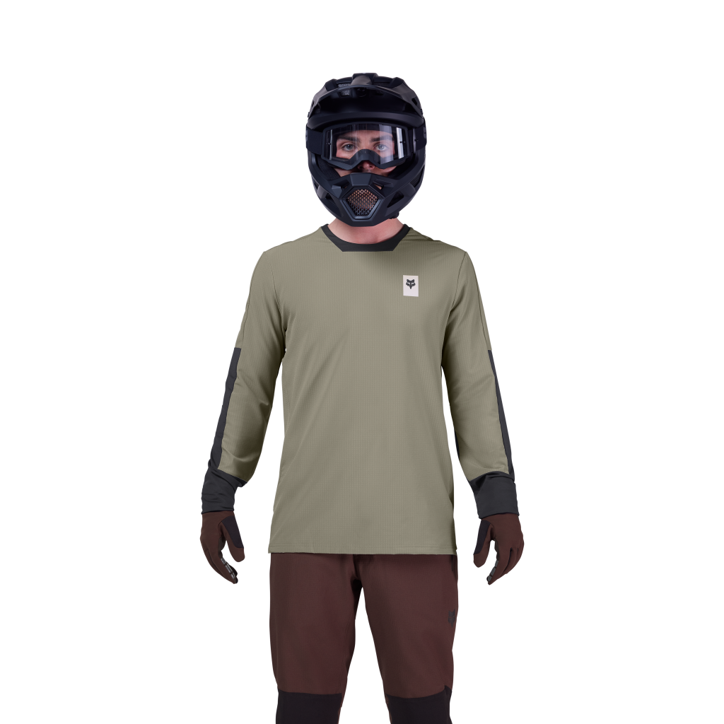 Fox Racing Defend LS Thermal Trikot langarm in GRAU