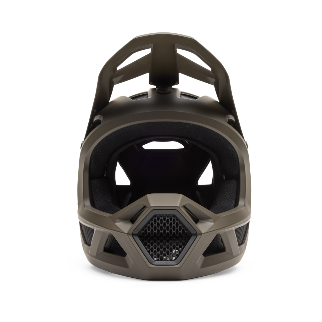Fox Racing Rampage Vollvisier Helm in GRÜN