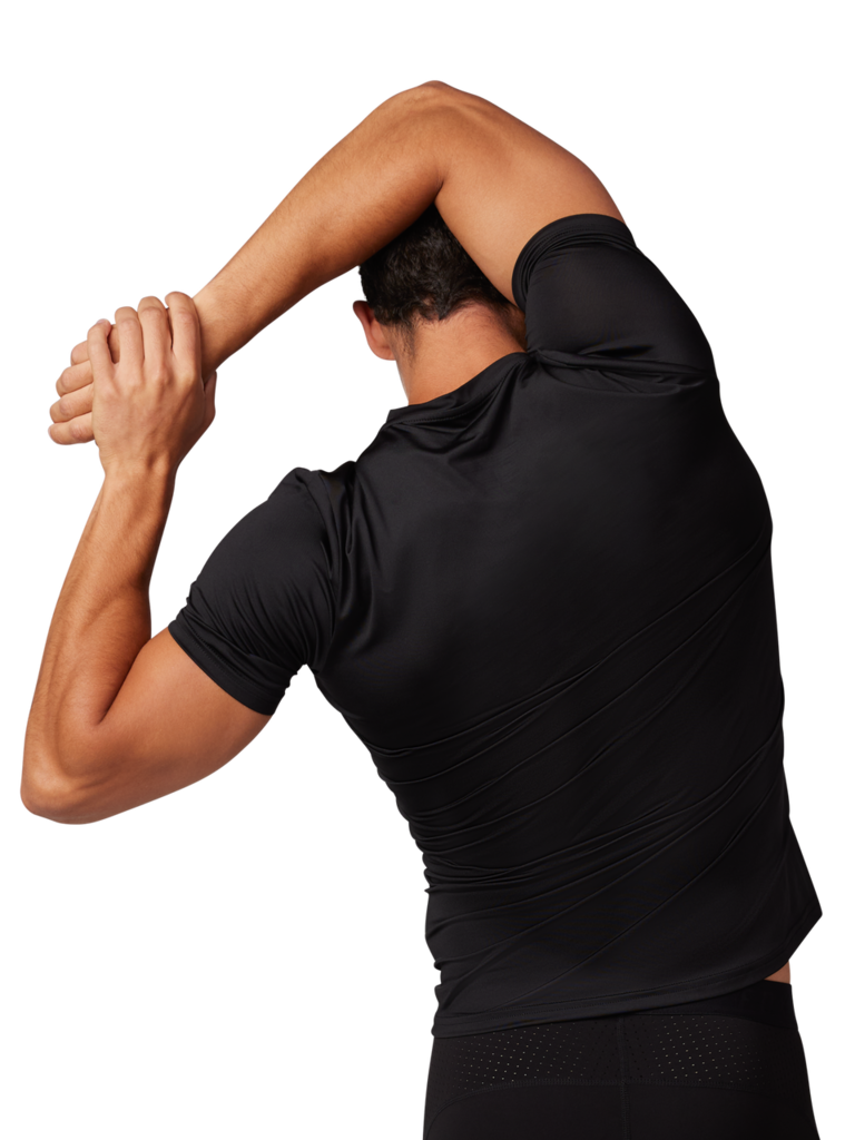 Fox Racing Tecbase SS Shirt in SCHWARZ