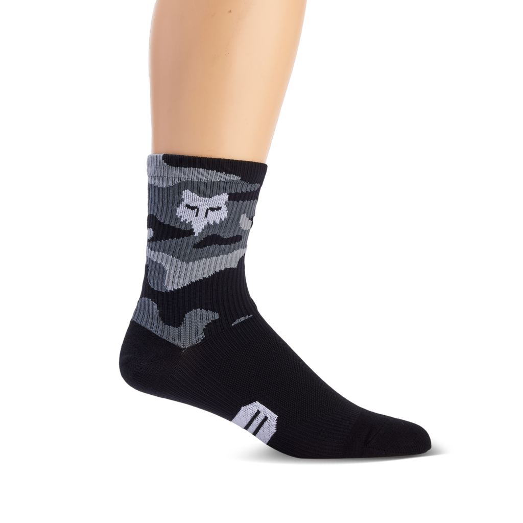 Fox Racing 6" Ranger Sock in SCHWARZ