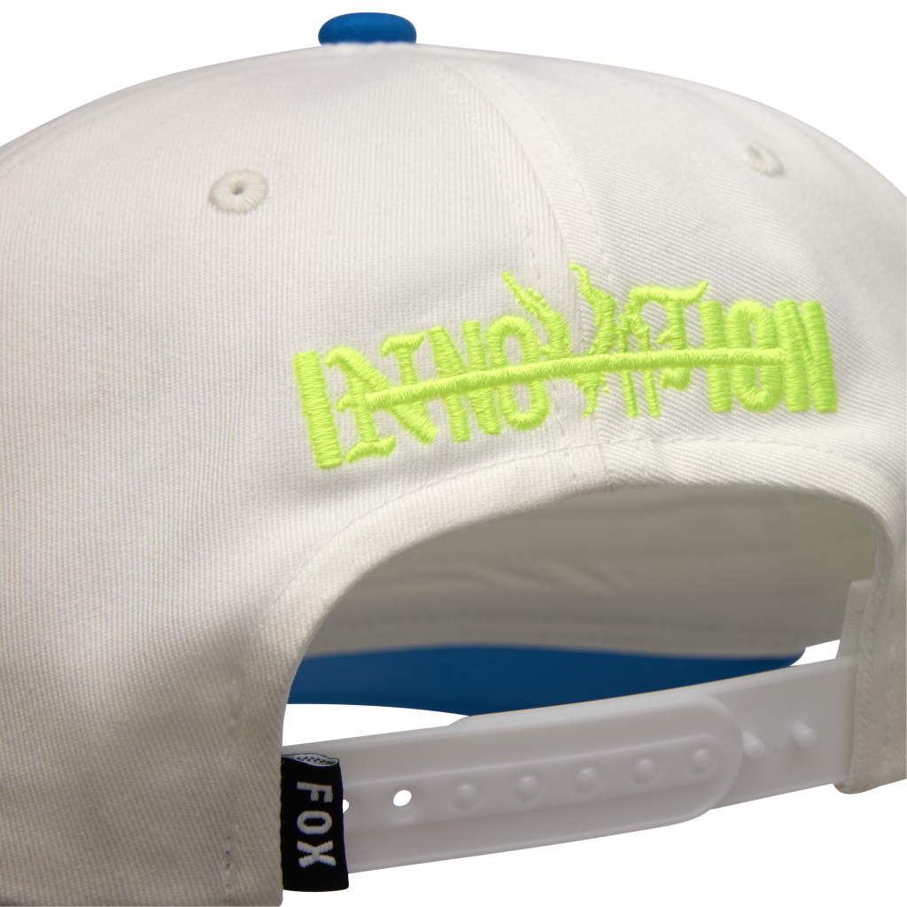 Fox Racing Image Phantom Snapback Cap in WEISS