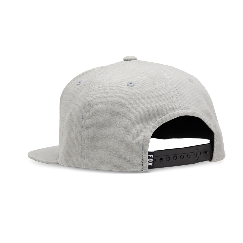 Fox Racing Fox Head Snapback Cap in GRAU