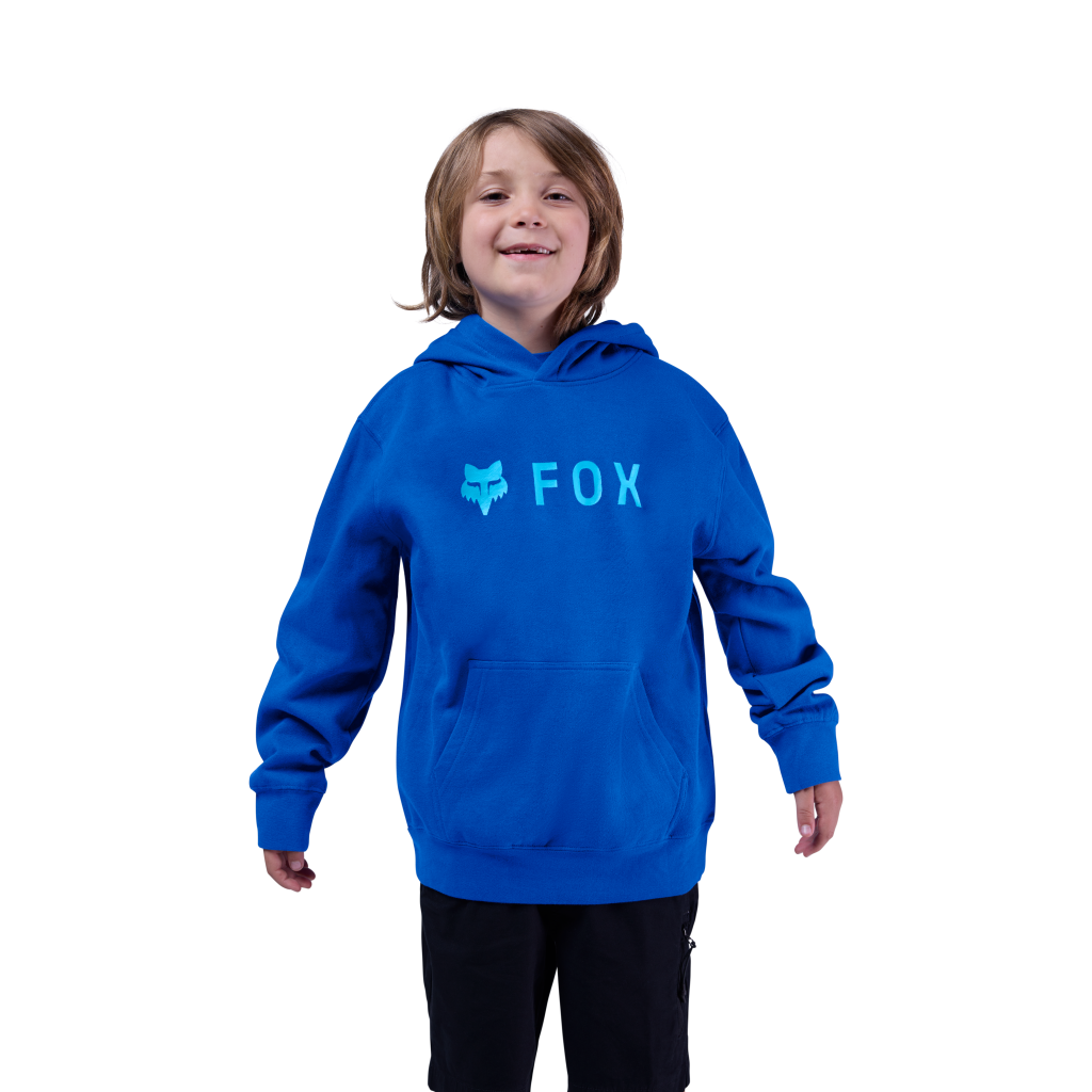 Fox Racing Yth Absolute Fleece in BLAU