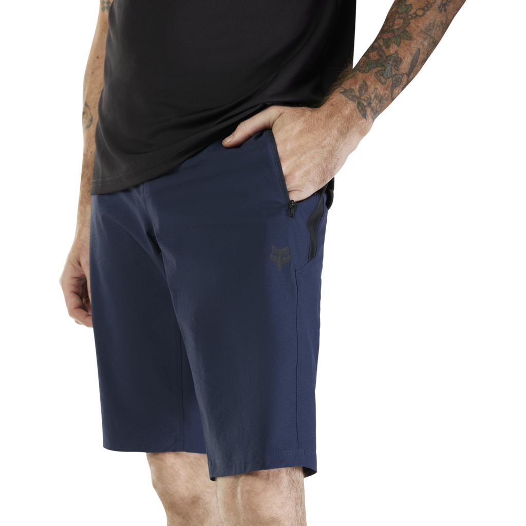 Fox Racing W Ranger Short W Liner Velohose in BLAU