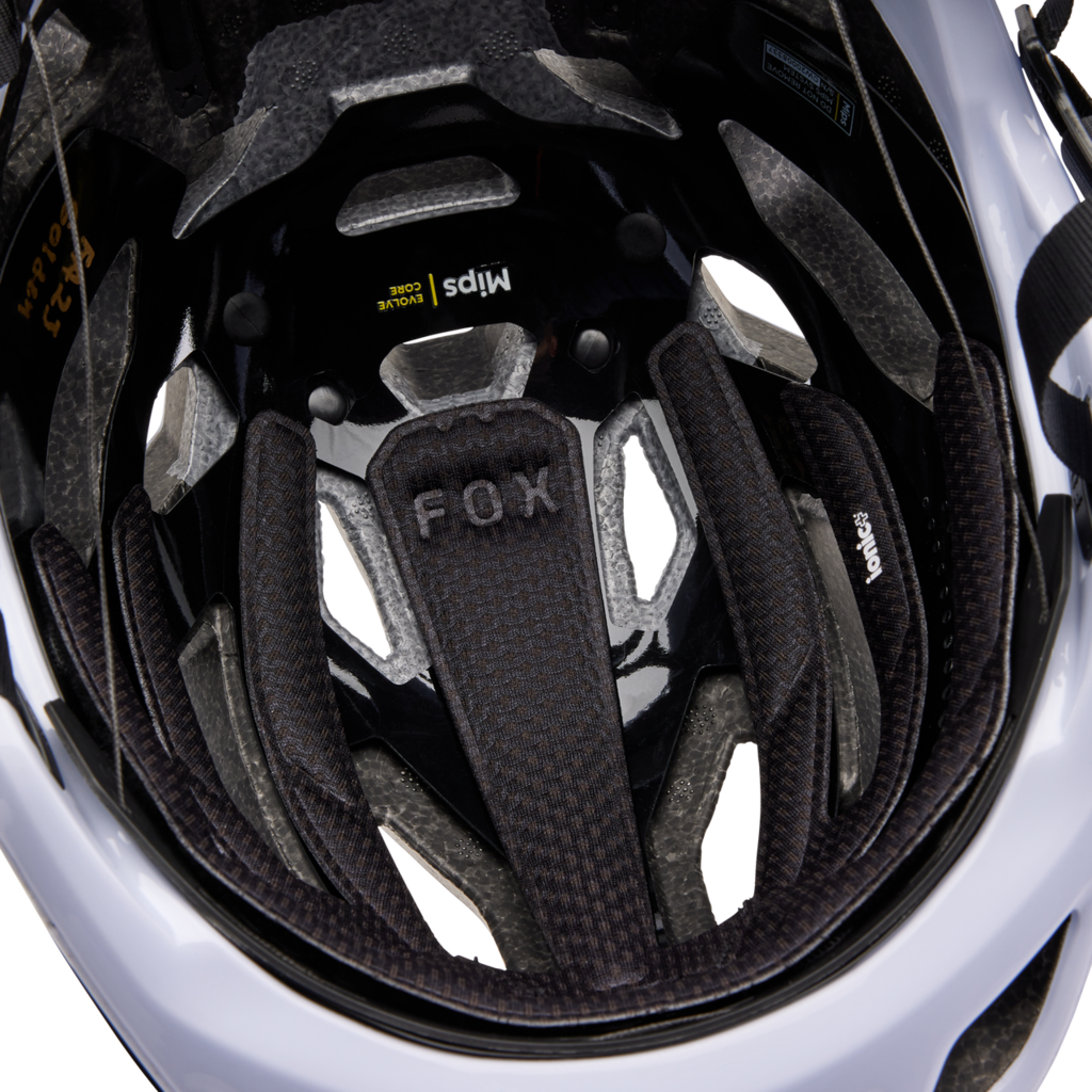 Fox Racing Crossframe Pro Mountainbike Helm in WEISS